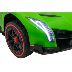 Masinuta electrica Ramiz Lamborghini Veneno (Green) Thumb