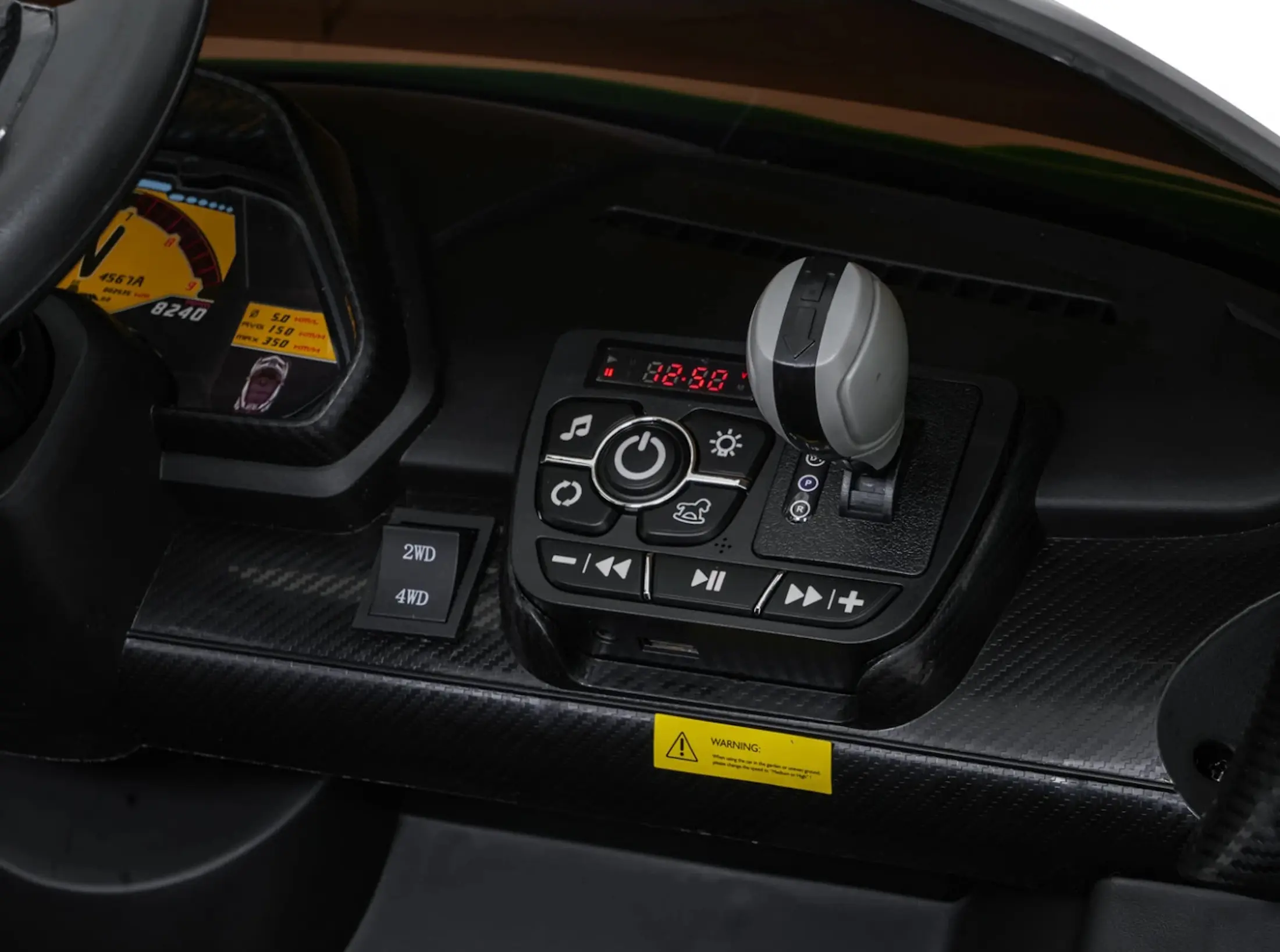 Masinuta electrica Ramiz Lamborghini Veneno (Green)