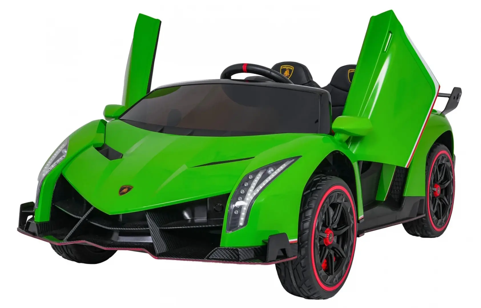 Masinuta electrica Ramiz Lamborghini Veneno (Green)