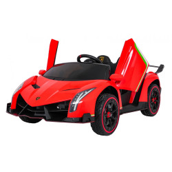 Masinuta electrica Ramiz Lamborghini Veneno (Red) Thumb