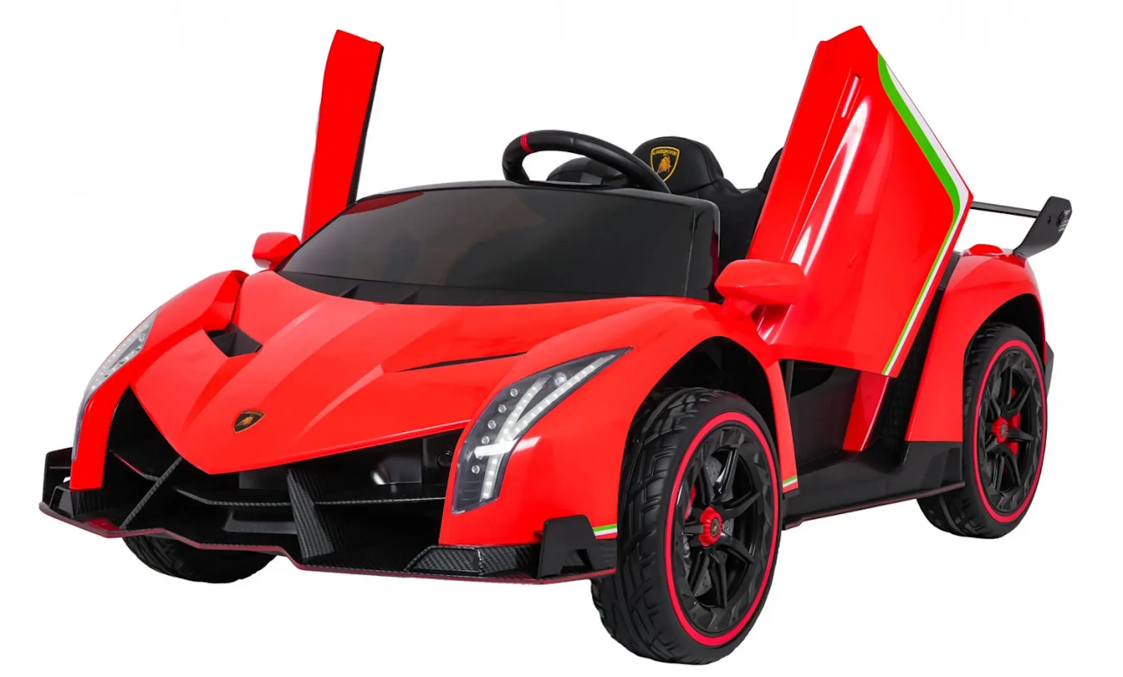 Masinuta electrica Ramiz Lamborghini Veneno (Red)