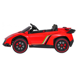 Masinuta electrica Ramiz Lamborghini Veneno (Red) Thumb