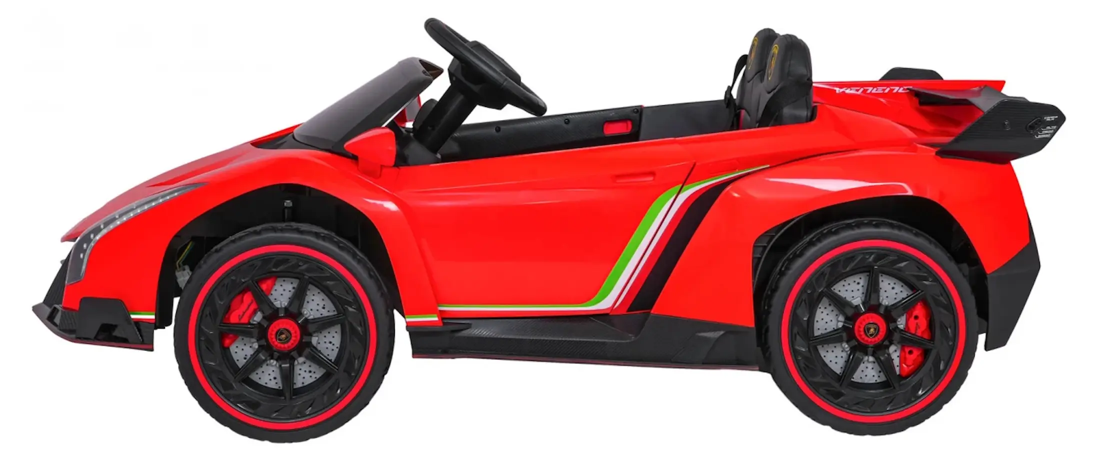 Masinuta electrica Ramiz Lamborghini Veneno (Red)
