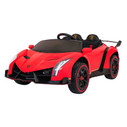 Masinuta electrica Ramiz Lamborghini Veneno (Red)