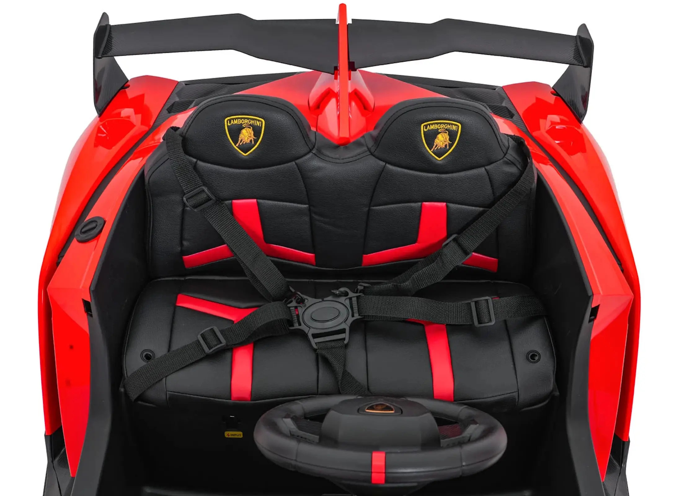 Masinuta electrica Ramiz Lamborghini Veneno (Red)