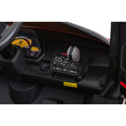 Masinuta electrica Ramiz Lamborghini Veneno (Red) Thumb