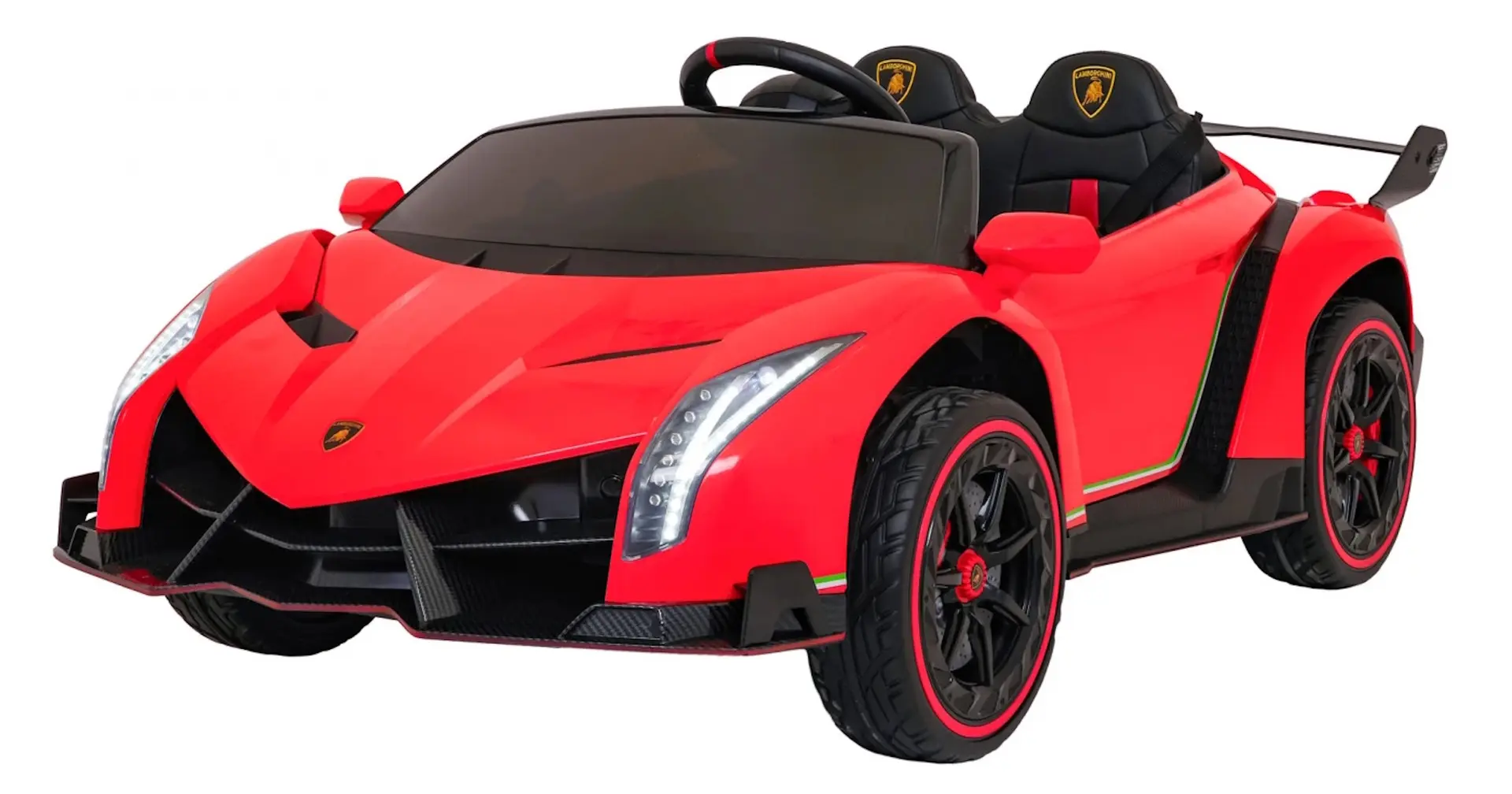 Masinuta electrica Ramiz Lamborghini Veneno (Red)