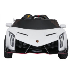 Masinuta electrica Ramiz Lamborghini Veneno (White) Thumb