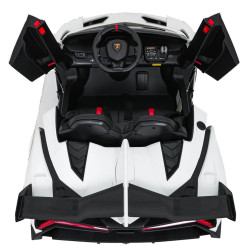 Masinuta electrica Ramiz Lamborghini Veneno (White) Thumb