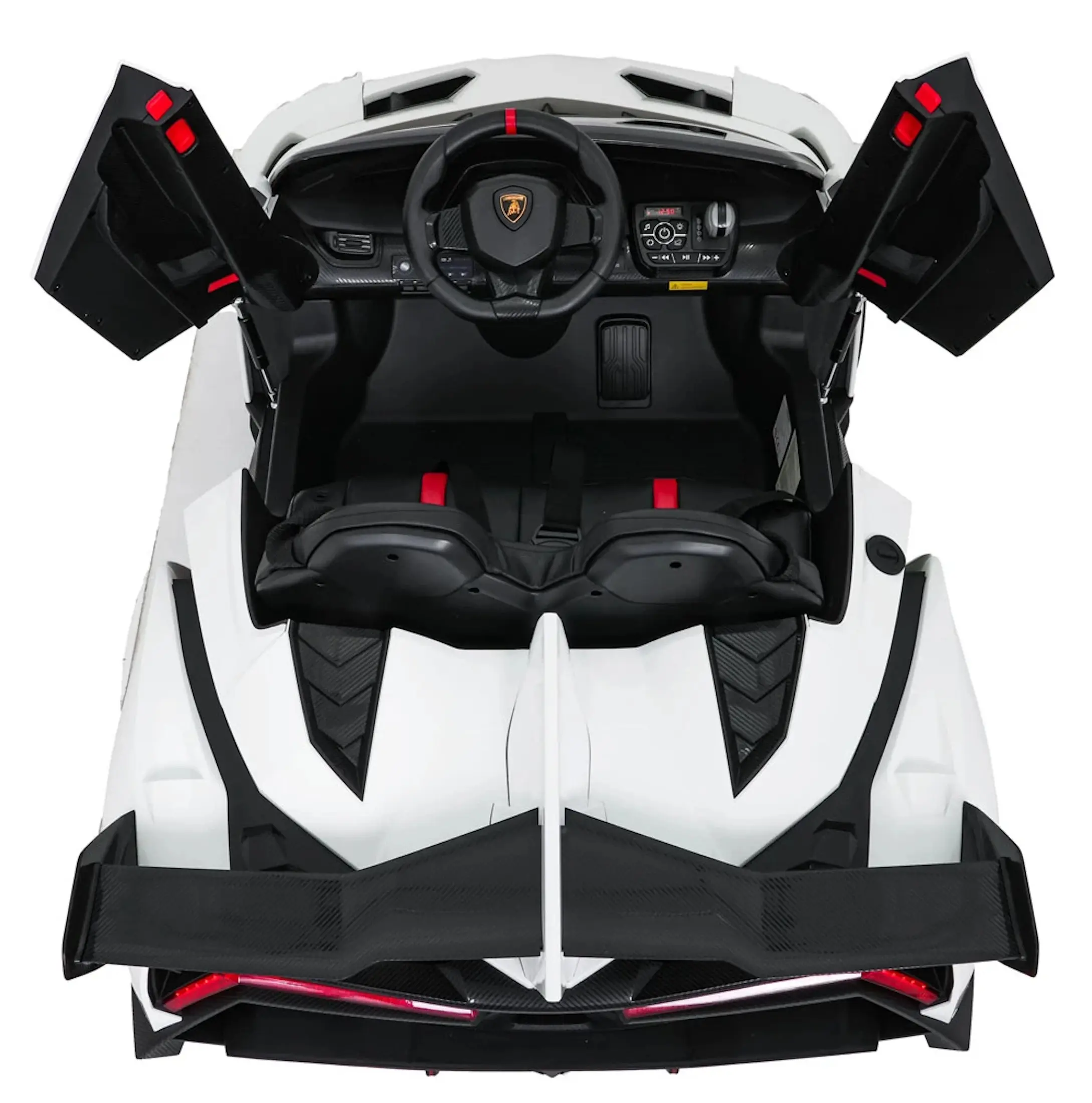 Masinuta electrica Ramiz Lamborghini Veneno (White)