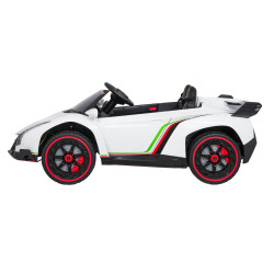 Masinuta electrica Ramiz Lamborghini Veneno (White) Thumb