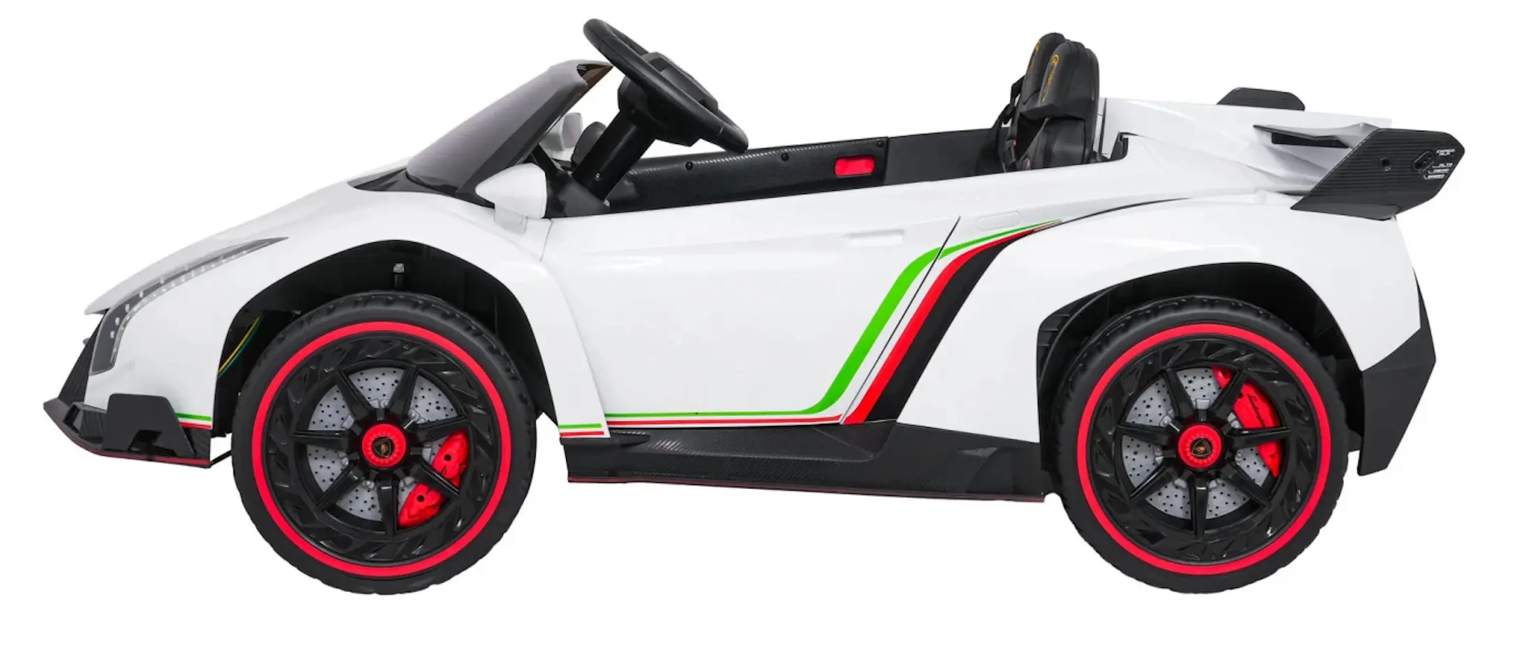 Masinuta electrica Ramiz Lamborghini Veneno (White)