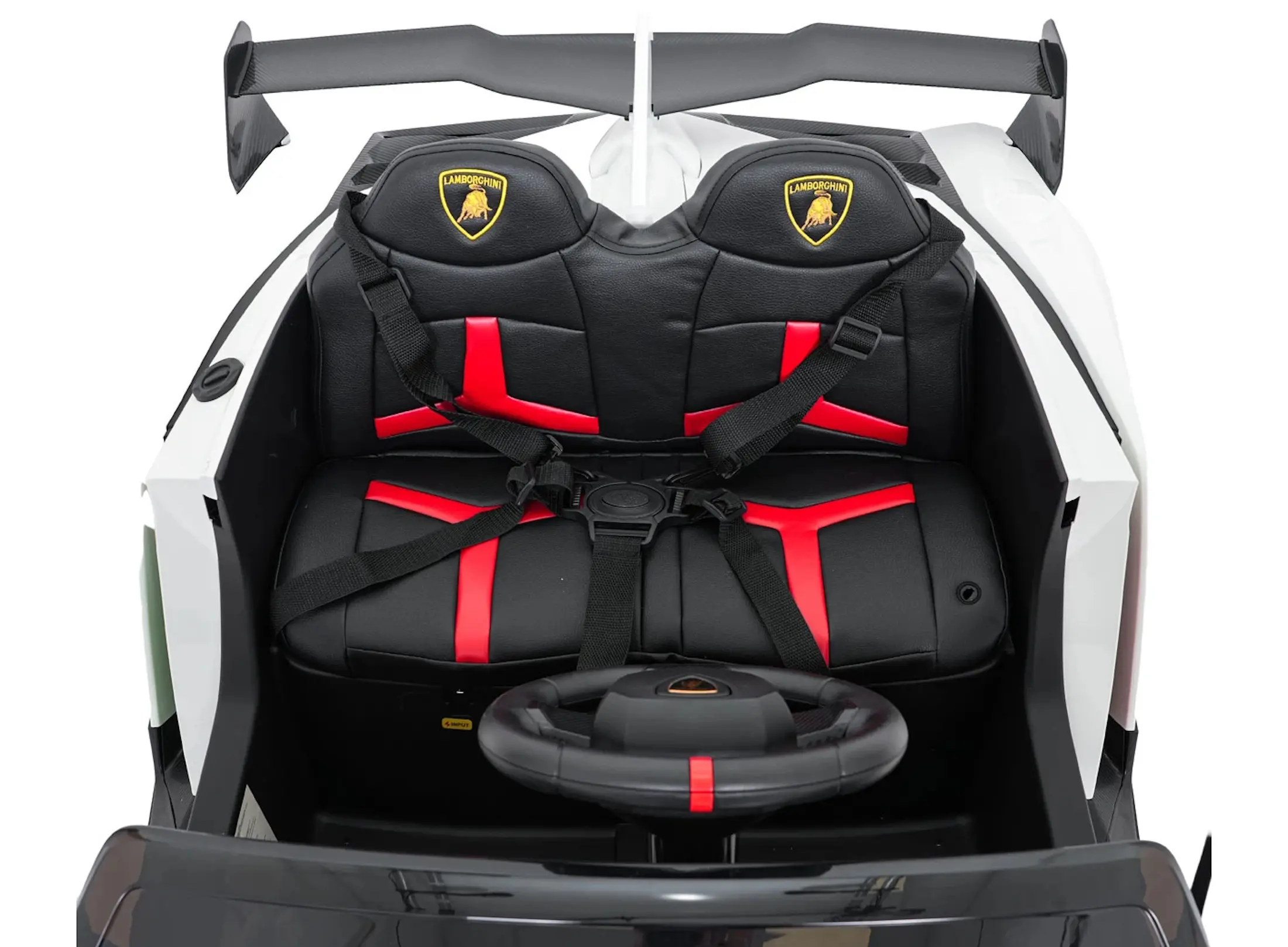 Masinuta electrica Ramiz Lamborghini Veneno (White)