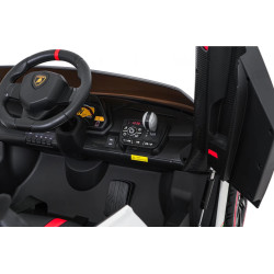 Masinuta electrica Ramiz Lamborghini Veneno (White) Thumb