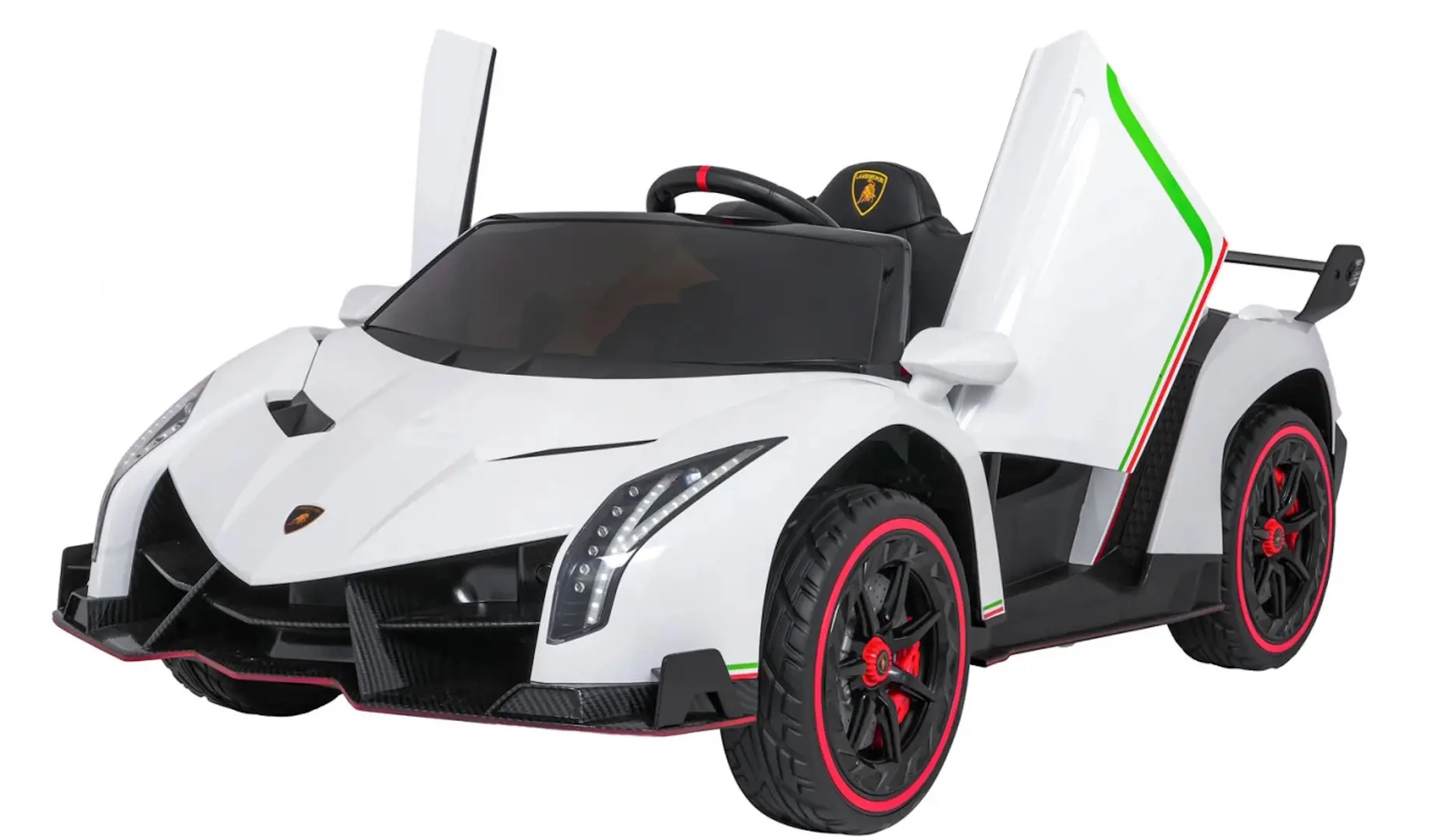 Masinuta electrica Ramiz Lamborghini Veneno (White)