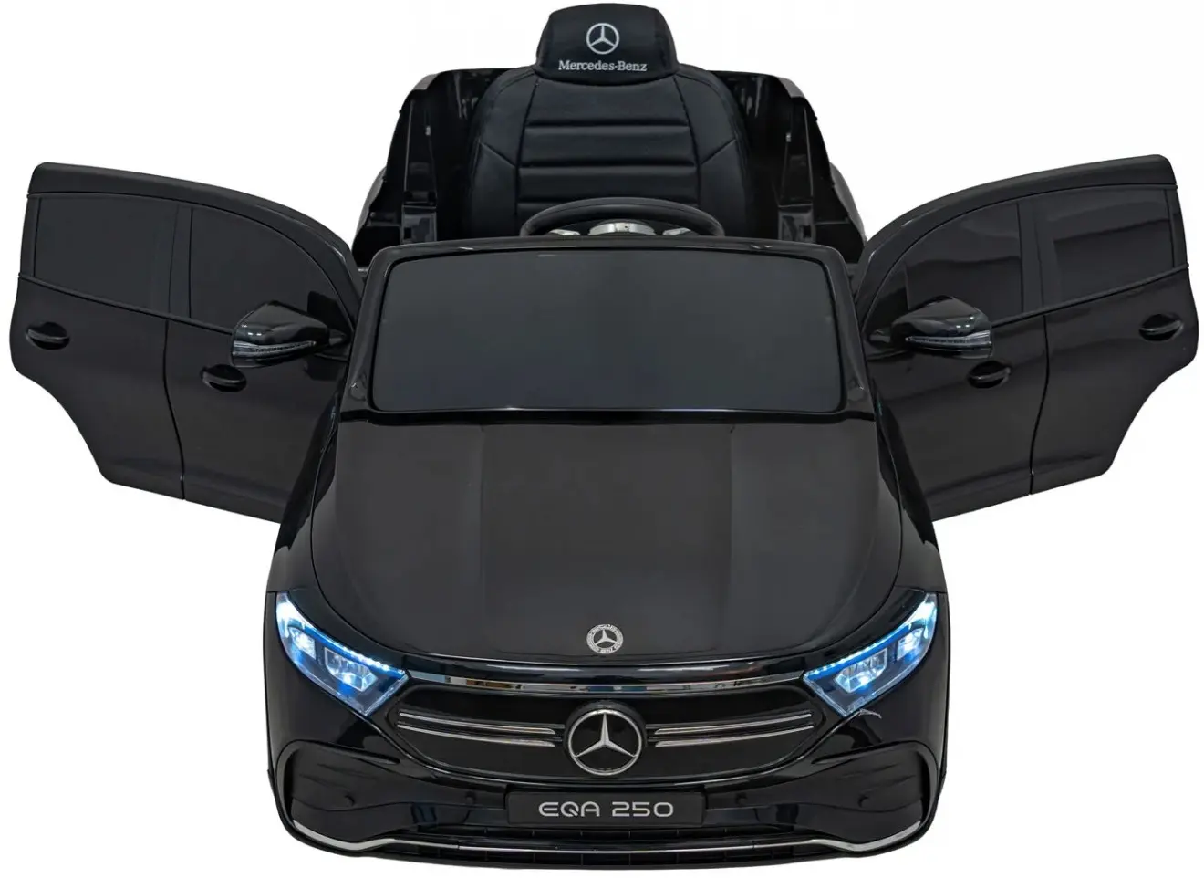 Masinuta electrica Ramiz Mercedes Benz EQA 250 (Black) - 2