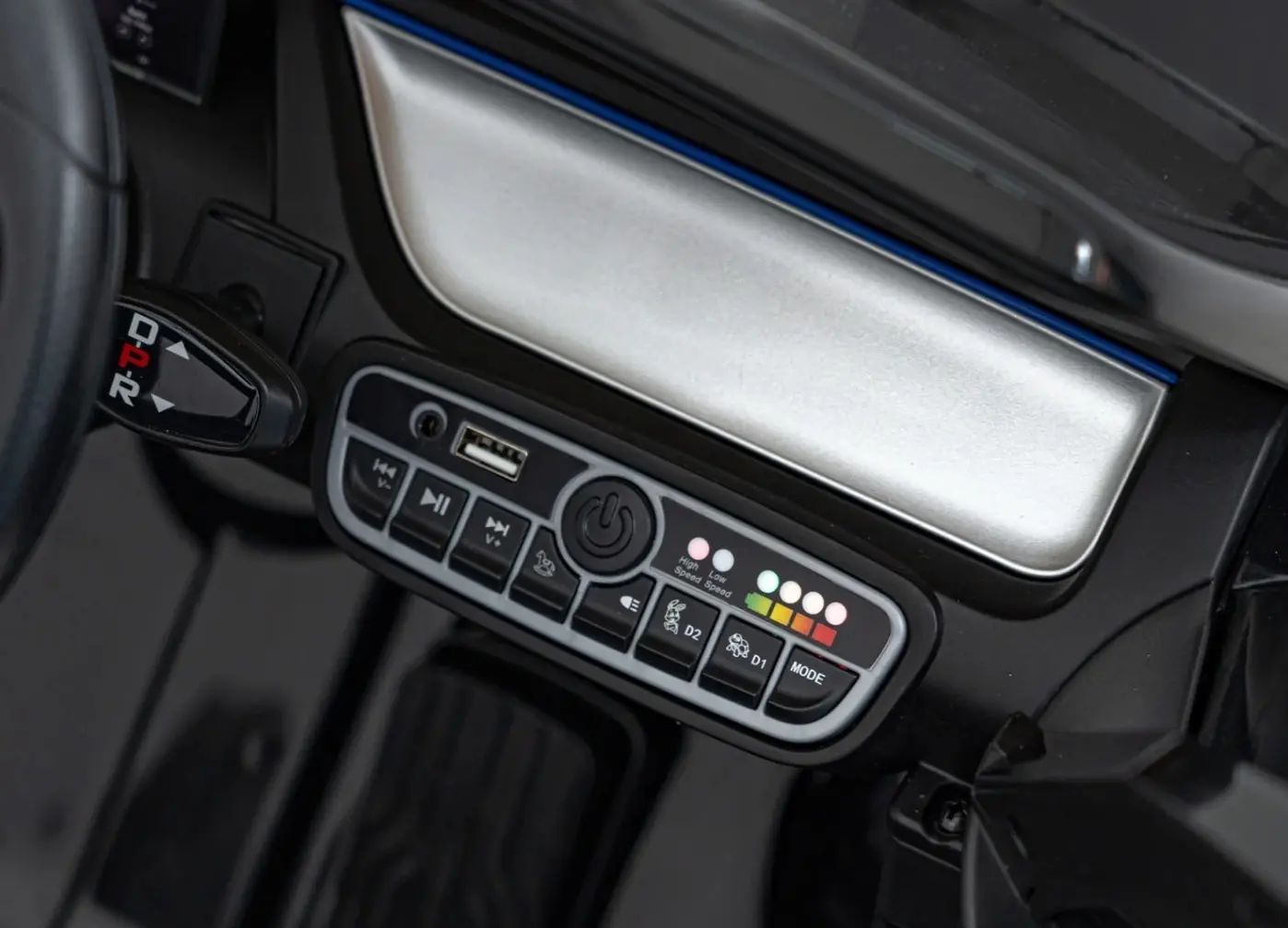 Masinuta electrica Ramiz Mercedes Benz EQA 250 (Black) - 9