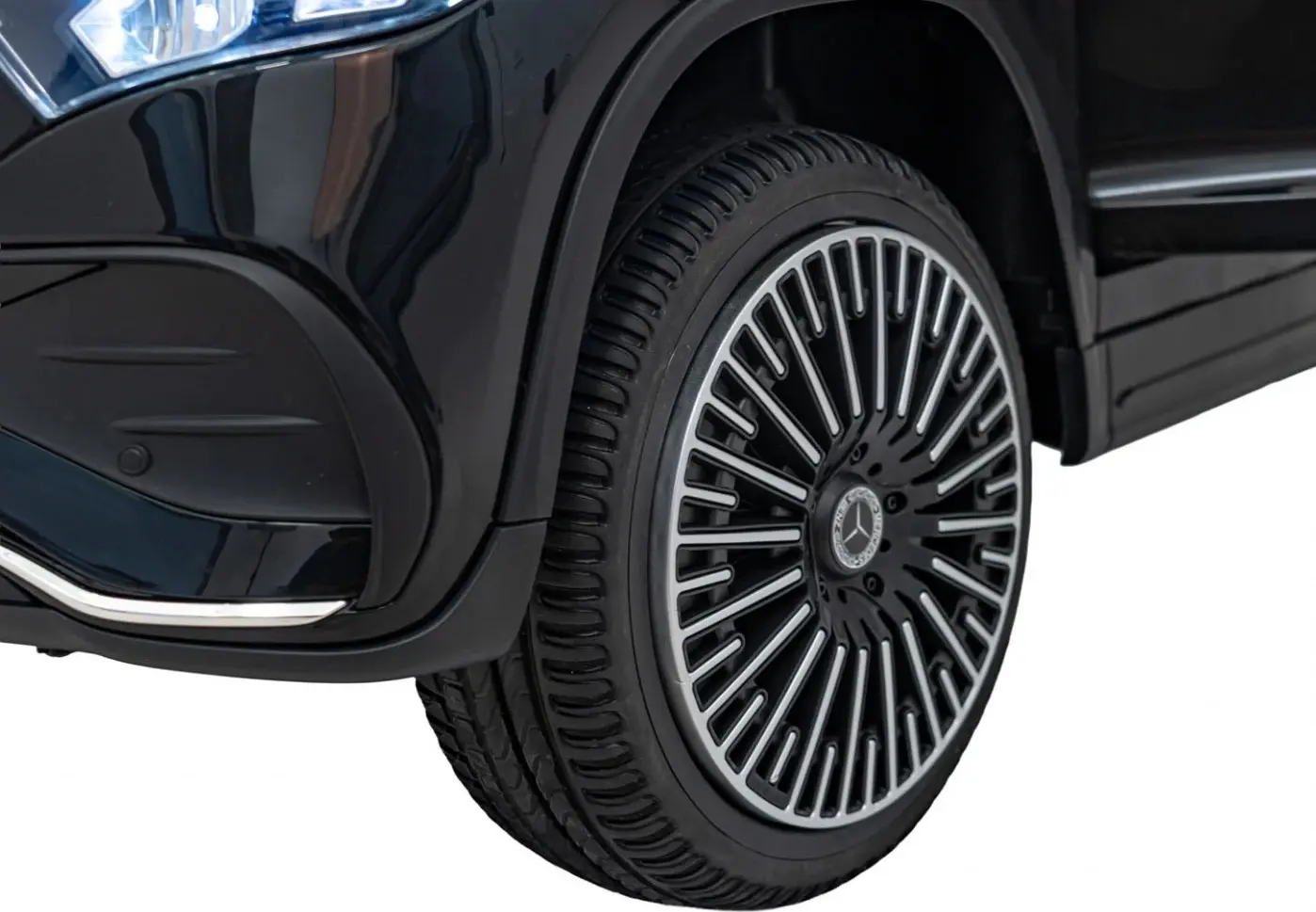 Masinuta electrica Ramiz Mercedes Benz EQA 250 (Black) - 6