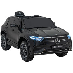 Masinuta electrica Ramiz Mercedes Benz EQA 250 (Black) Thumb