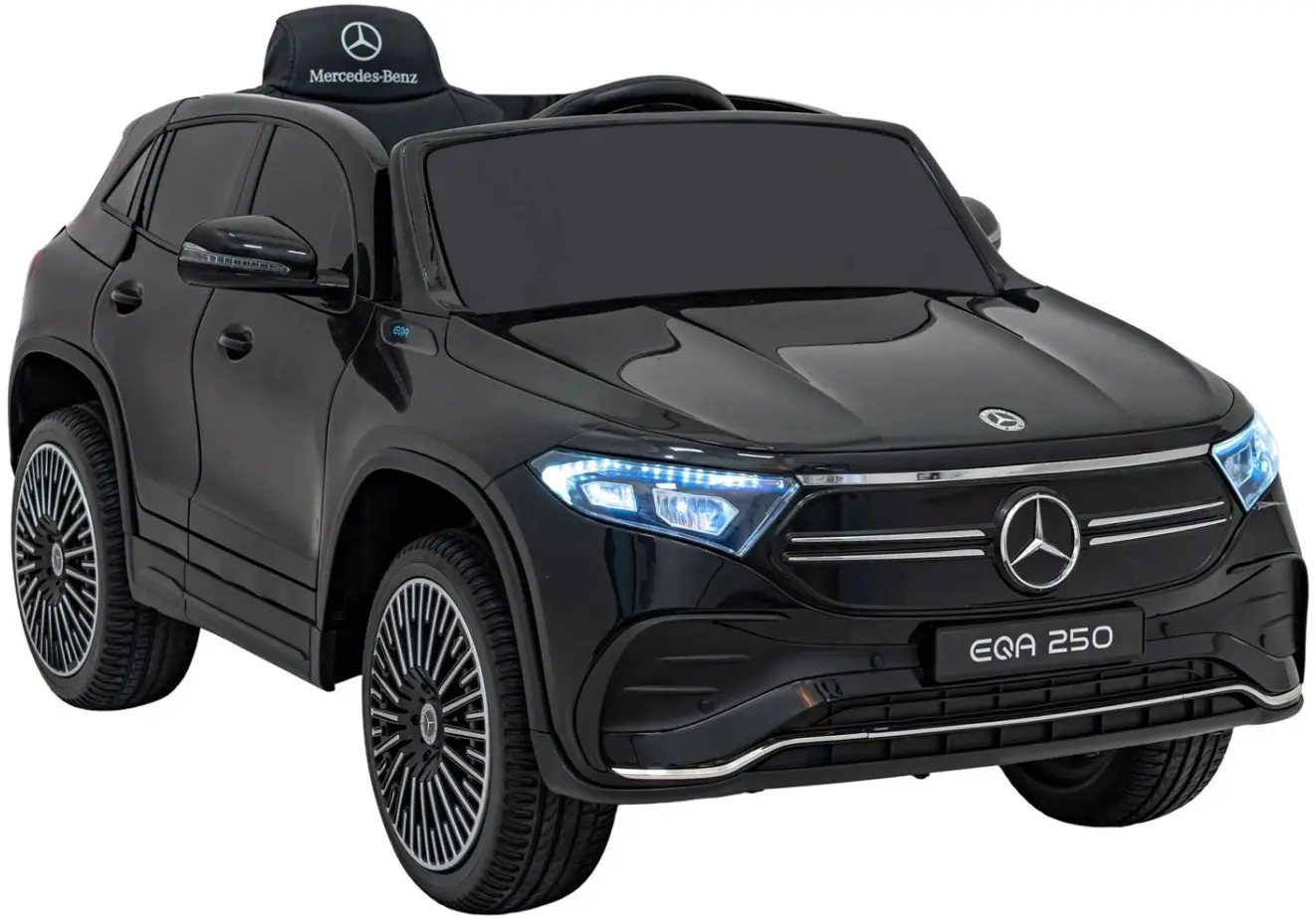 Masinuta electrica Ramiz Mercedes Benz EQA 250 (Black) - 19
