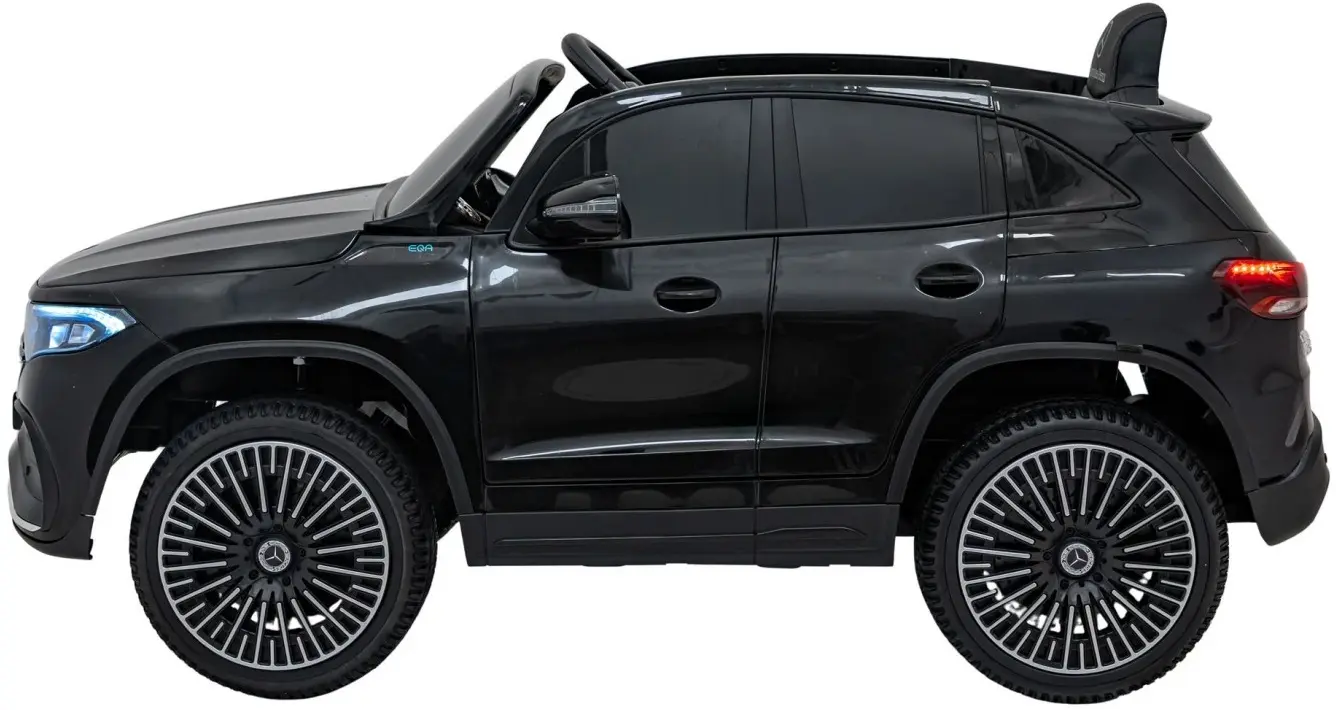 Masinuta electrica Ramiz Mercedes Benz EQA 250 (Black) - 18