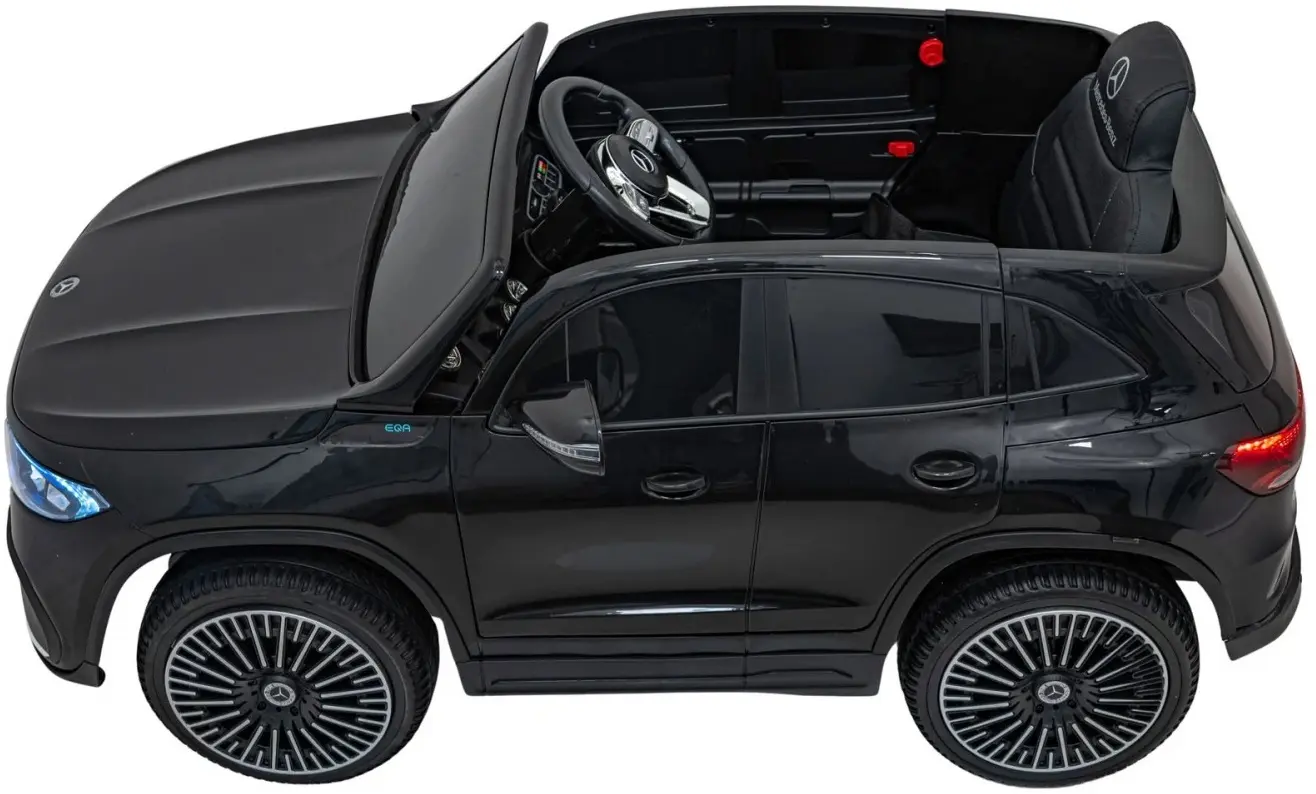 Masinuta electrica Ramiz Mercedes Benz EQA 250 (Black) - 17