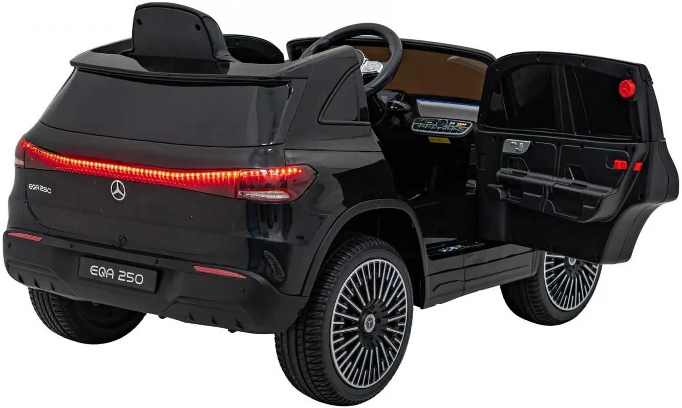 Masinuta electrica Ramiz Mercedes Benz EQA 250 (Black) - 13