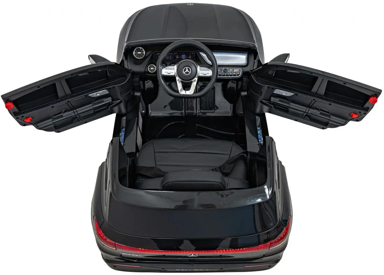 Masinuta electrica Ramiz Mercedes Benz EQA 250 (Black) - 12