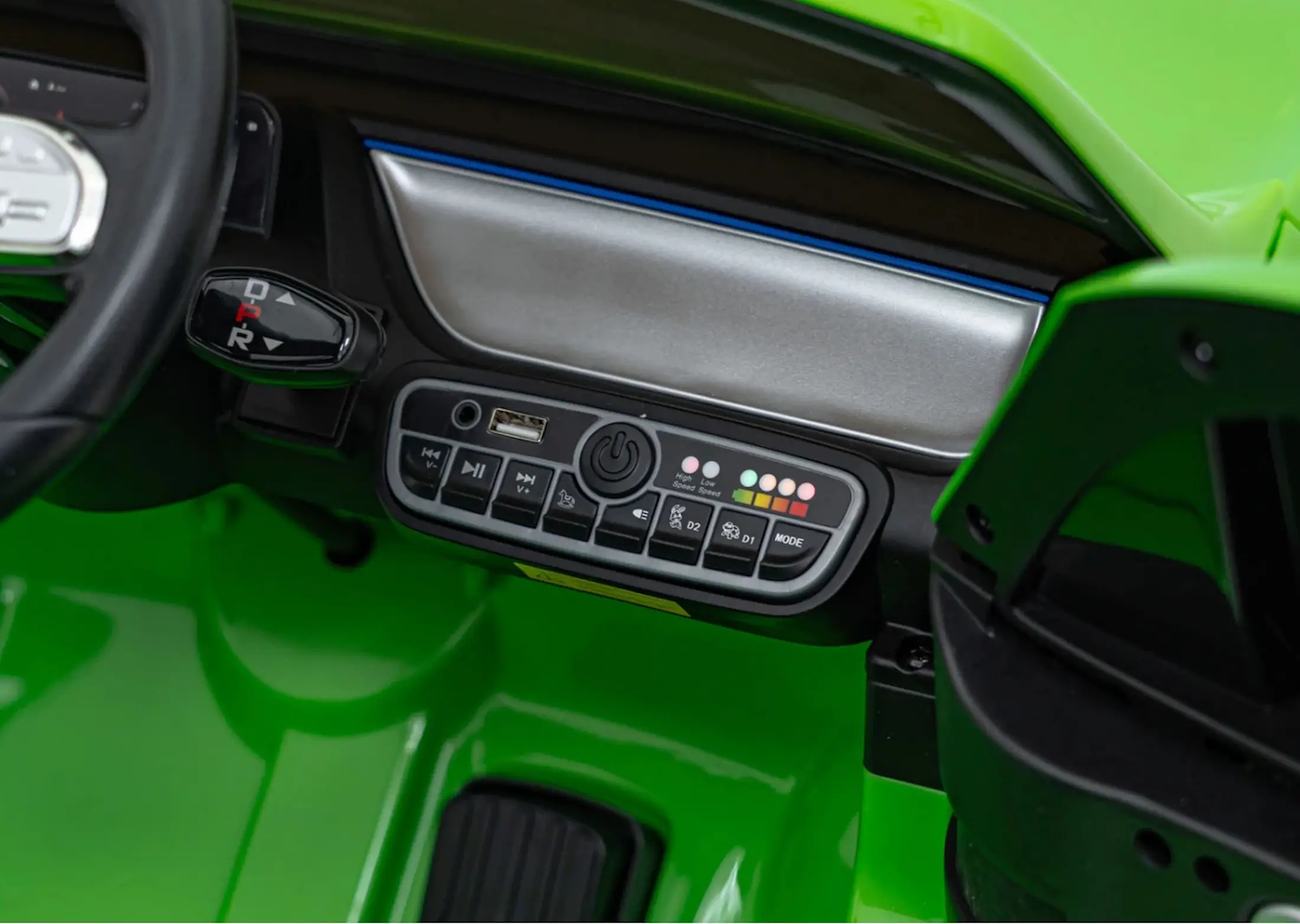 Masinuta electrica Ramiz Mercedes Benz EQA 250 (Green)