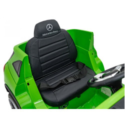 Masinuta electrica Ramiz Mercedes Benz EQA 250 (Green) Thumb
