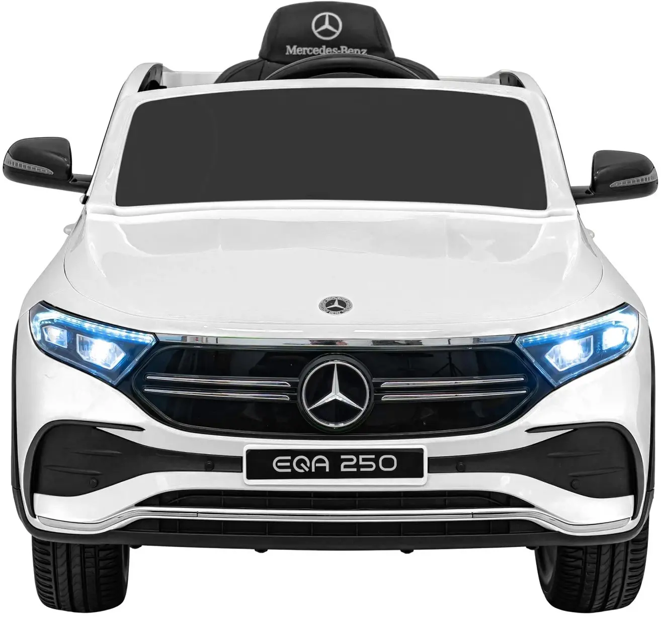 Masinuta electrica Ramiz Mercedes Benz EQA 250 (White) - 2
