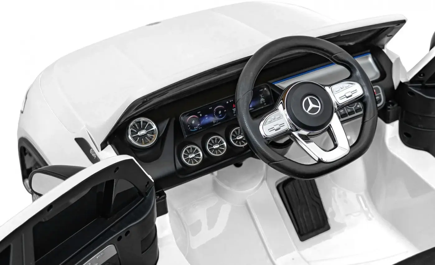 Masinuta electrica Ramiz Mercedes Benz EQA 250 (White) - 12