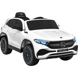 Masinuta electrica Ramiz Mercedes Benz EQA 250 (White) Thumb