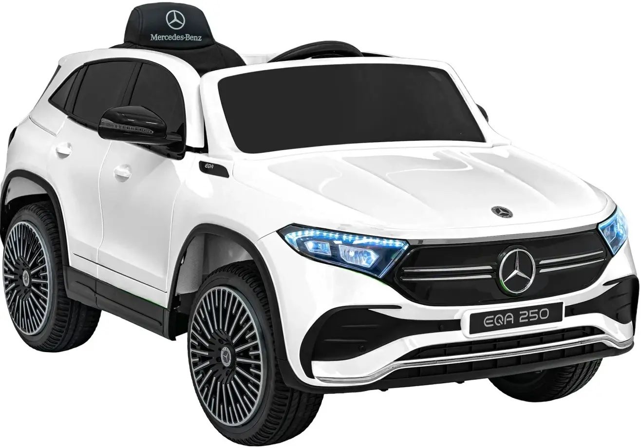 Masinuta electrica Ramiz Mercedes Benz EQA 250 (White) - 3