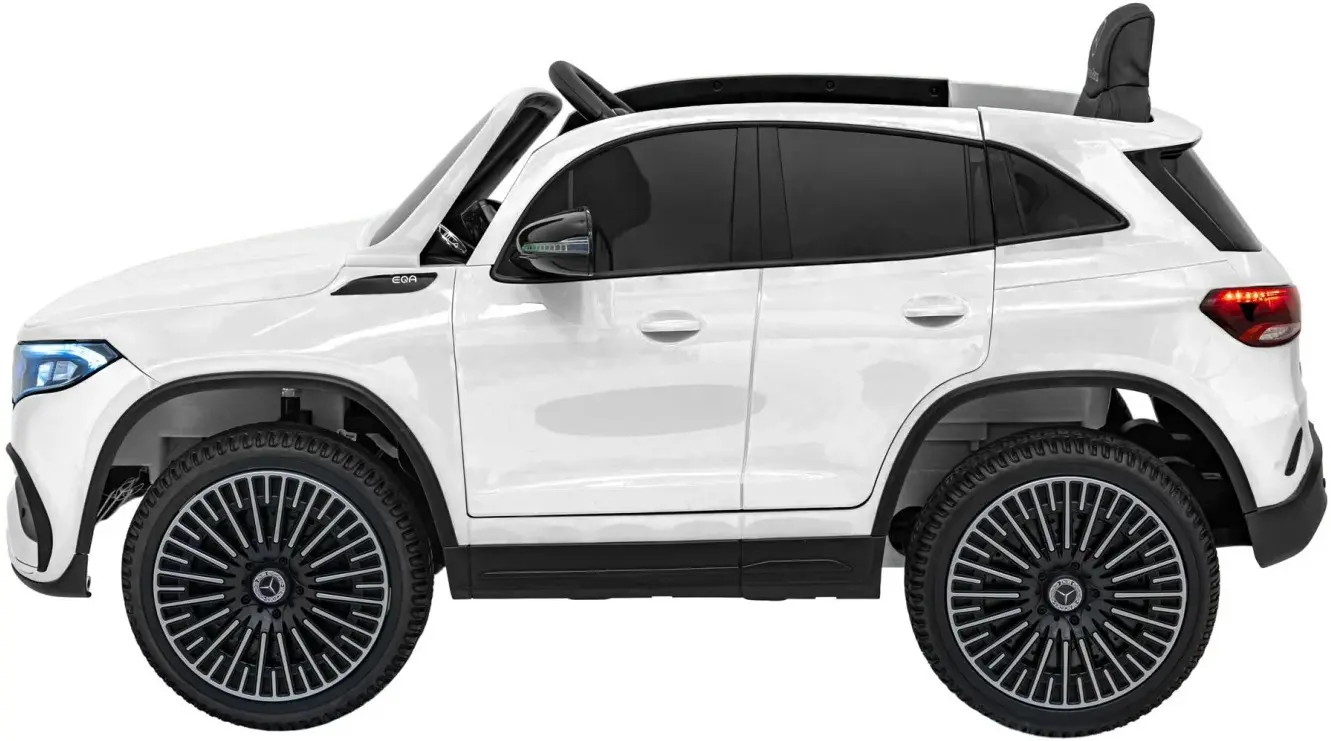 Masinuta electrica Ramiz Mercedes Benz EQA 250 (White) - 4