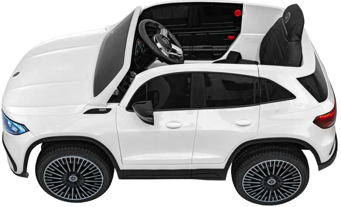Masinuta electrica Ramiz Mercedes Benz EQA 250 (White) - 5