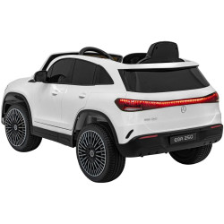 Masinuta electrica Ramiz Mercedes Benz EQA 250 (White) Thumb