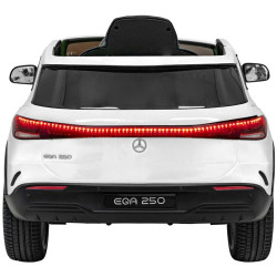 Masinuta electrica Ramiz Mercedes Benz EQA 250 (White) Thumb