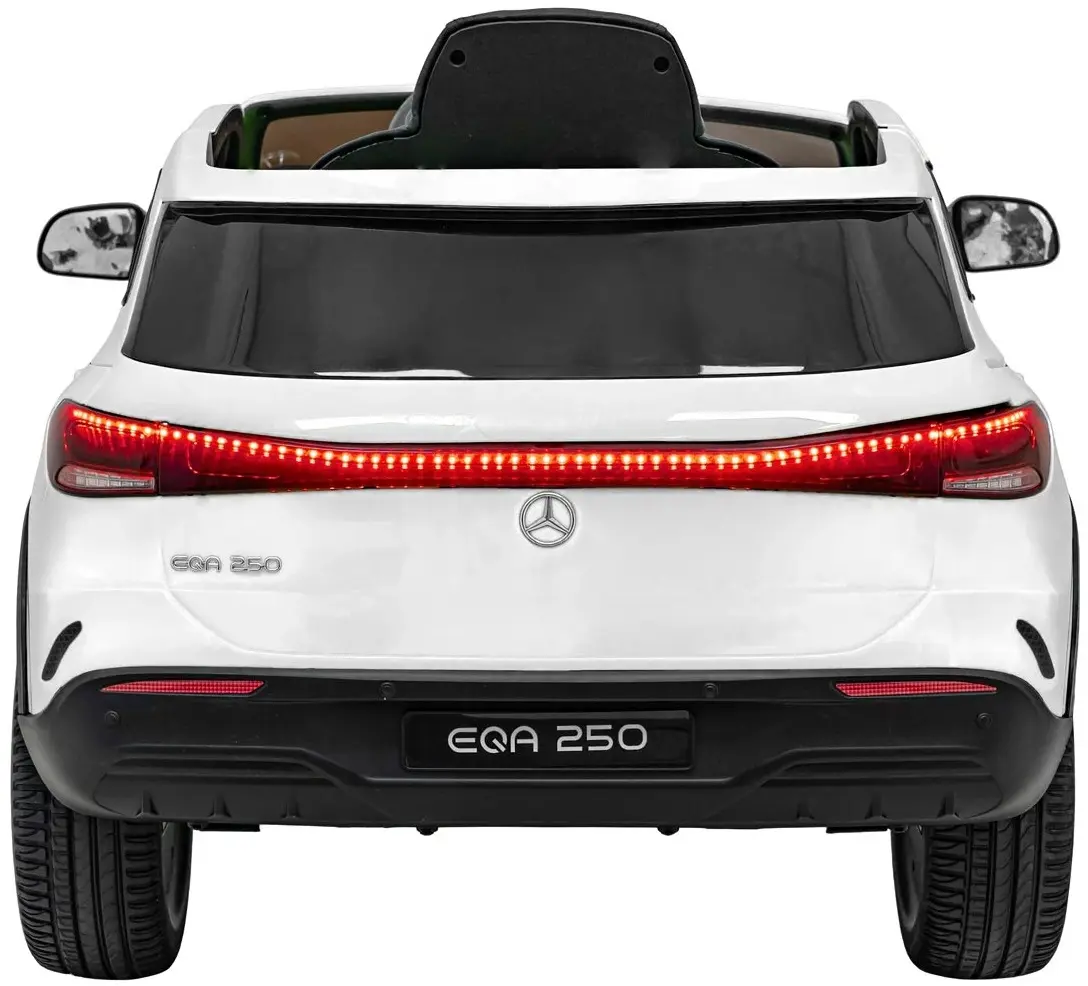 Masinuta electrica Ramiz Mercedes Benz EQA 250 (White) - 7