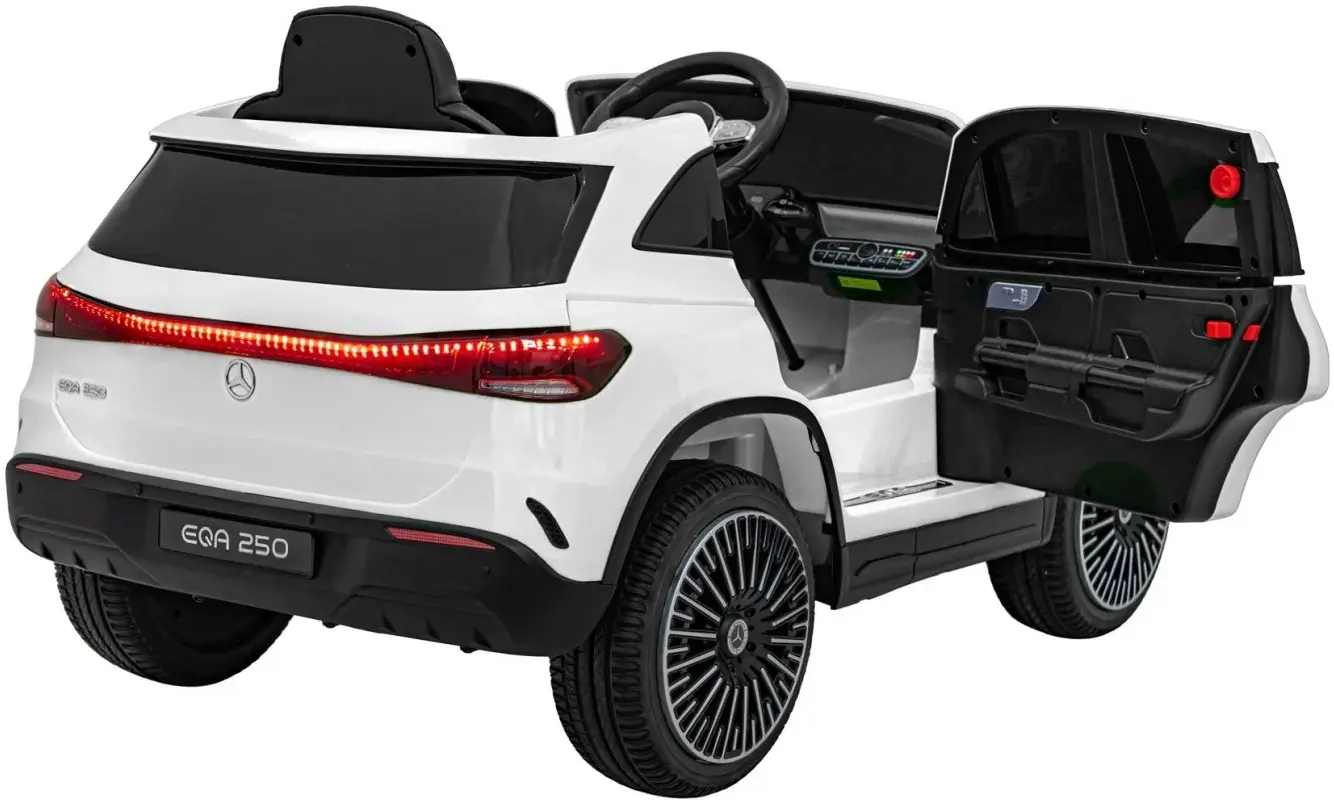 Masinuta electrica Ramiz Mercedes Benz EQA 250 (White) - 8
