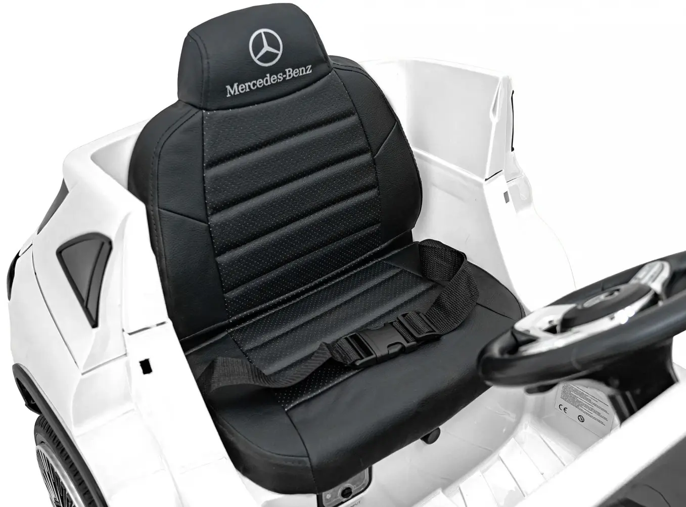 Masinuta electrica Ramiz Mercedes Benz EQA 250 (White) - 10
