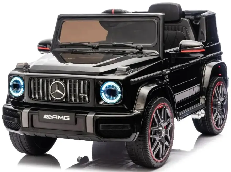 Электромобиль Ramiz Mercedes G63 AMG Lift (Black) - 2