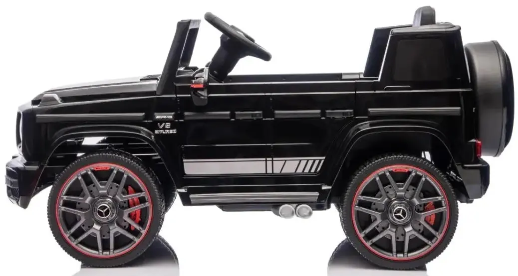 Электромобиль Ramiz Mercedes G63 AMG Lift (Black) - 11