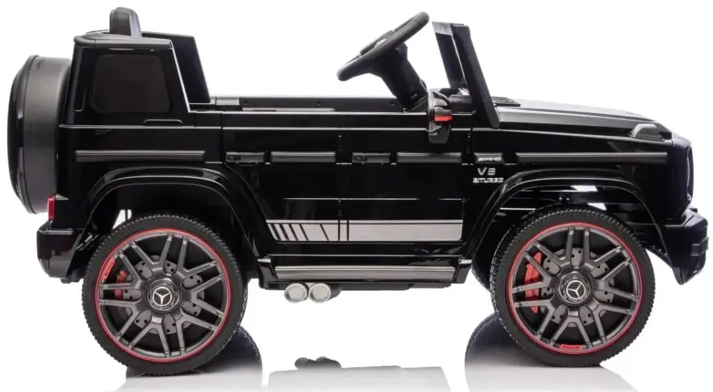 Электромобиль Ramiz Mercedes G63 AMG Lift (Black) - 12