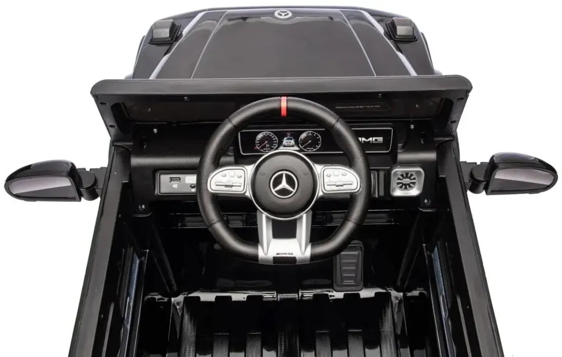 Электромобиль Ramiz Mercedes G63 AMG Lift (Black) - 13