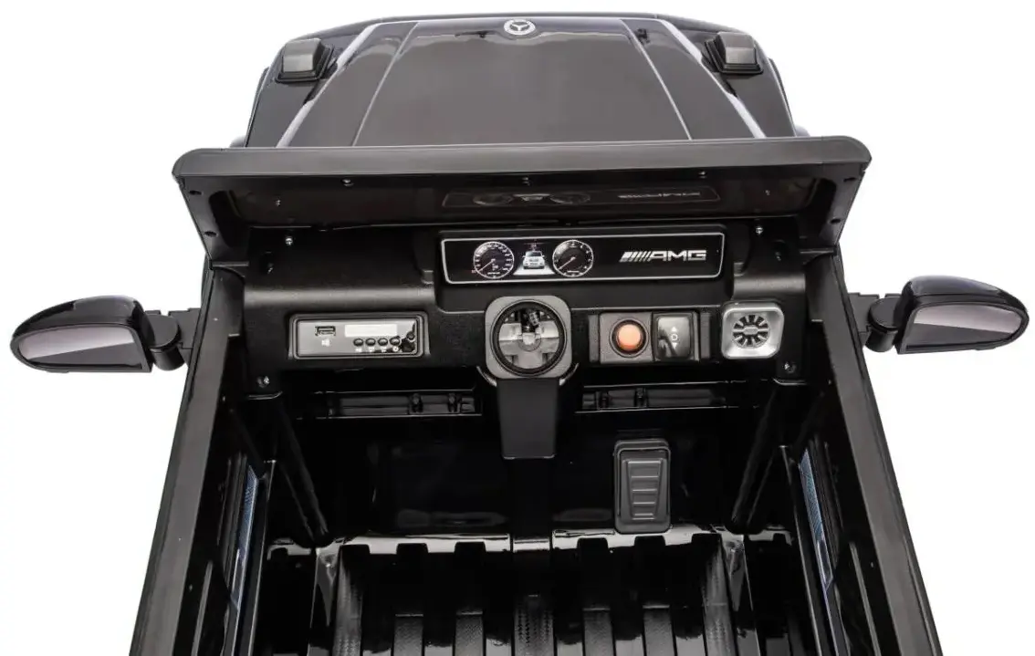 Электромобиль Ramiz Mercedes G63 AMG Lift (Black) - 14