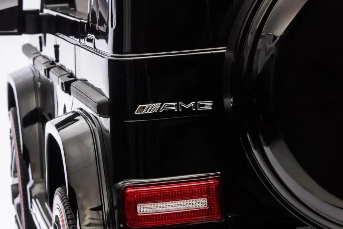 Электромобиль Ramiz Mercedes G63 AMG Lift (Black) - 6