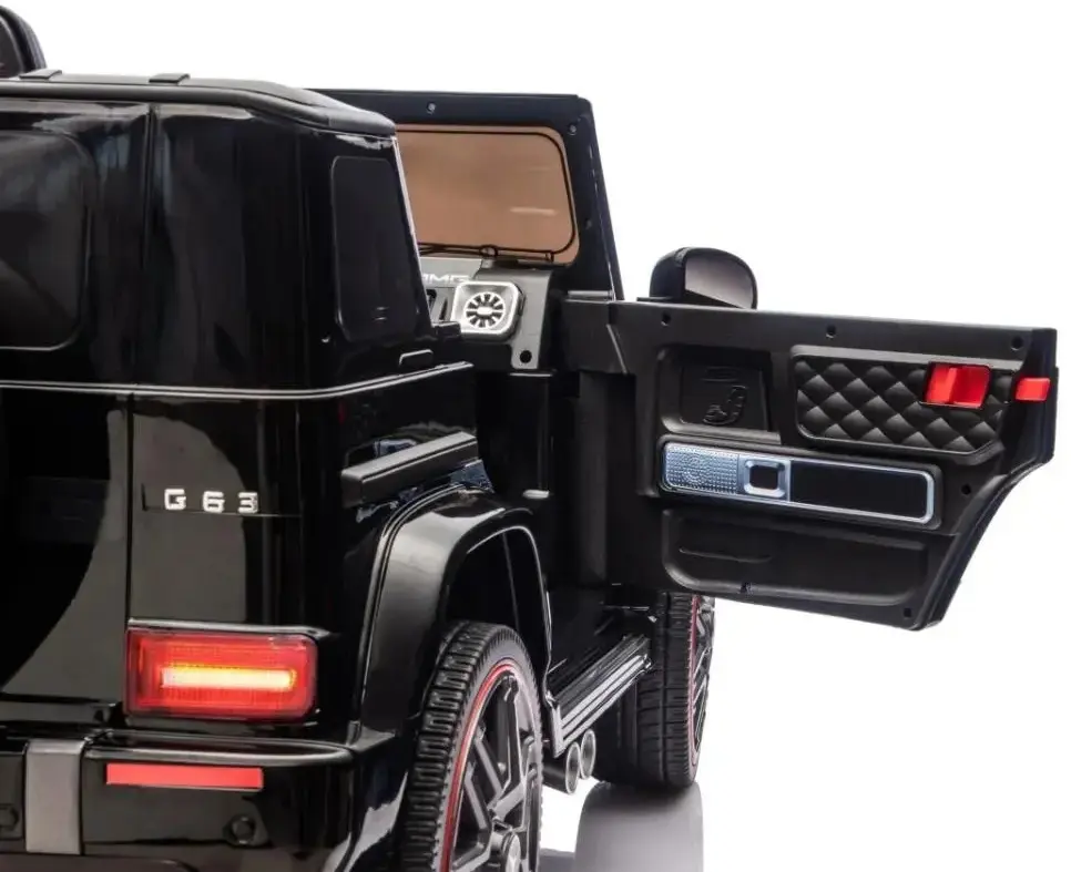 Электромобиль Ramiz Mercedes G63 AMG Lift (Black) - 7
