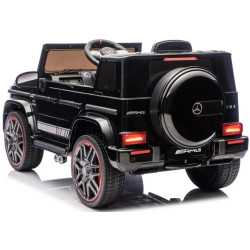 Электромобиль Ramiz Mercedes G63 AMG Lift (Black) Thumb