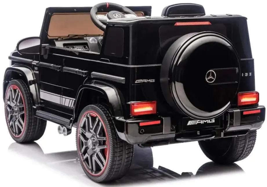 Электромобиль Ramiz Mercedes G63 AMG Lift (Black) - 8